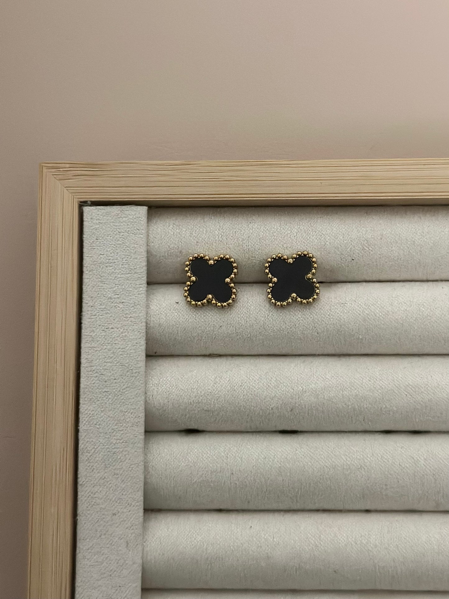 Nora Clover Studs