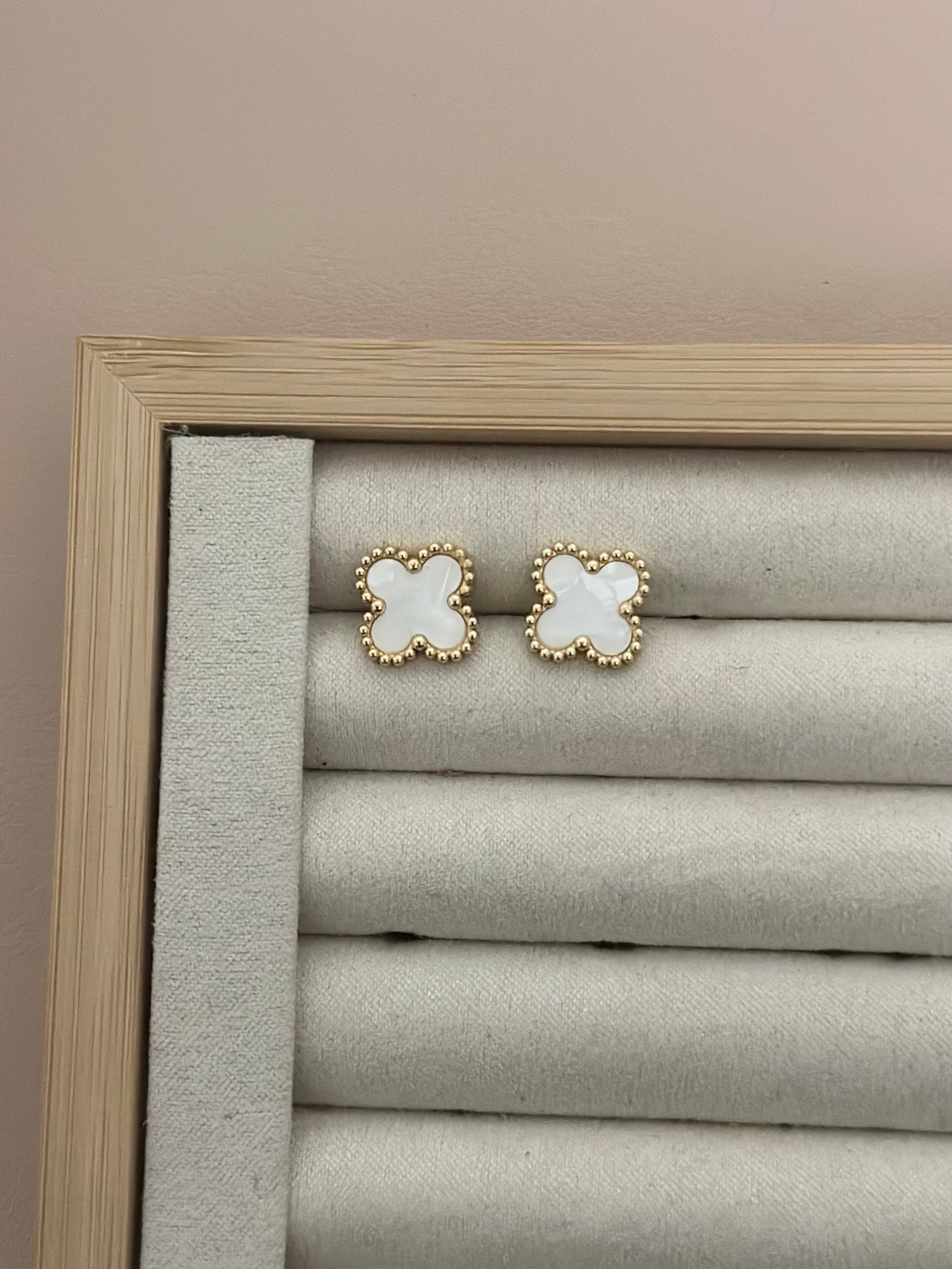 Nora Clover Studs