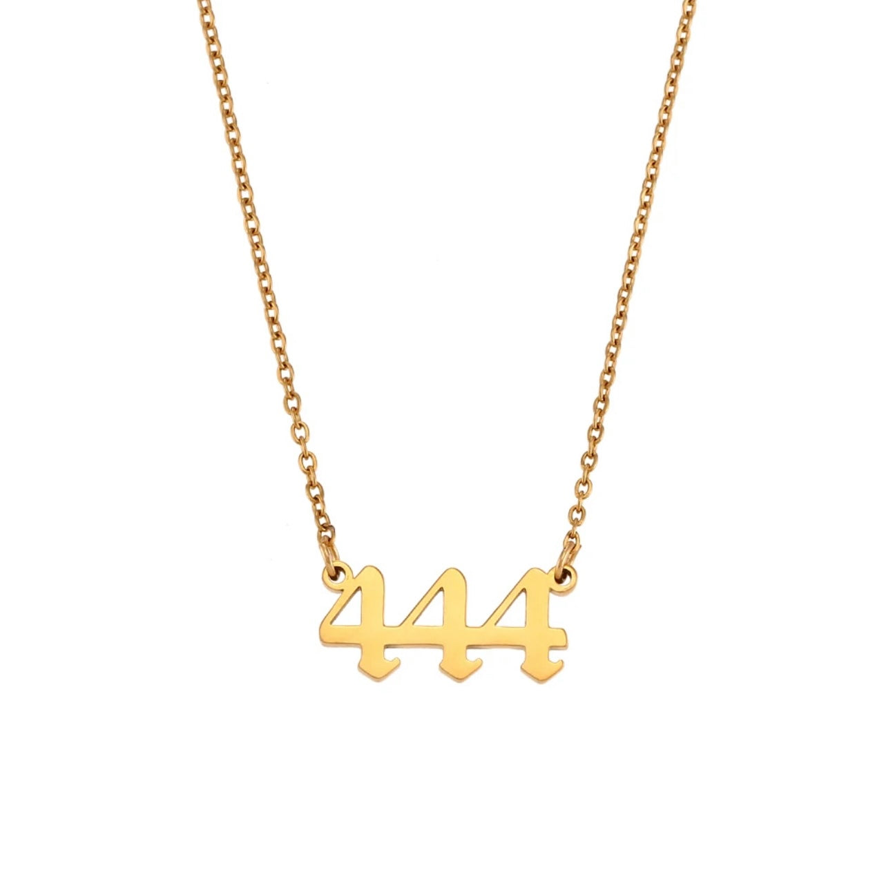 Angel number necklaces