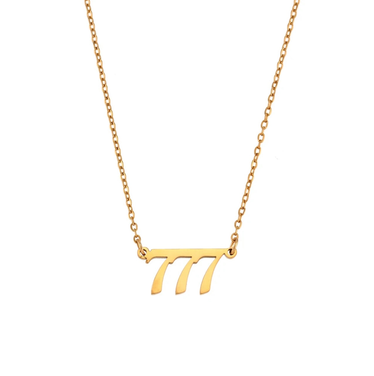 Angel number necklaces