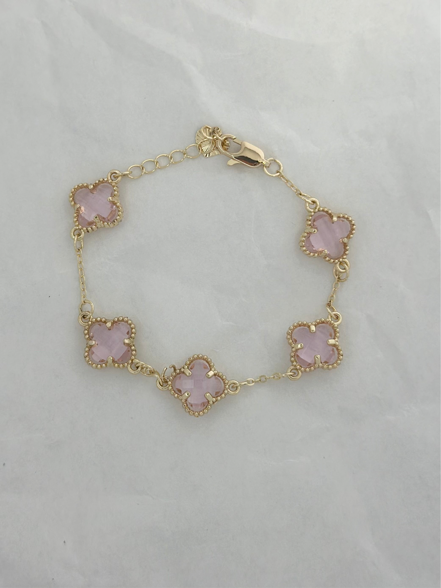 Sandy Clover Bracelet