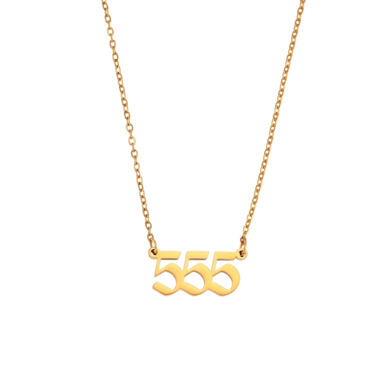 Angel number necklaces