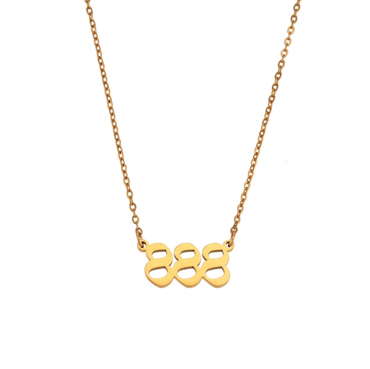 Angel number necklaces