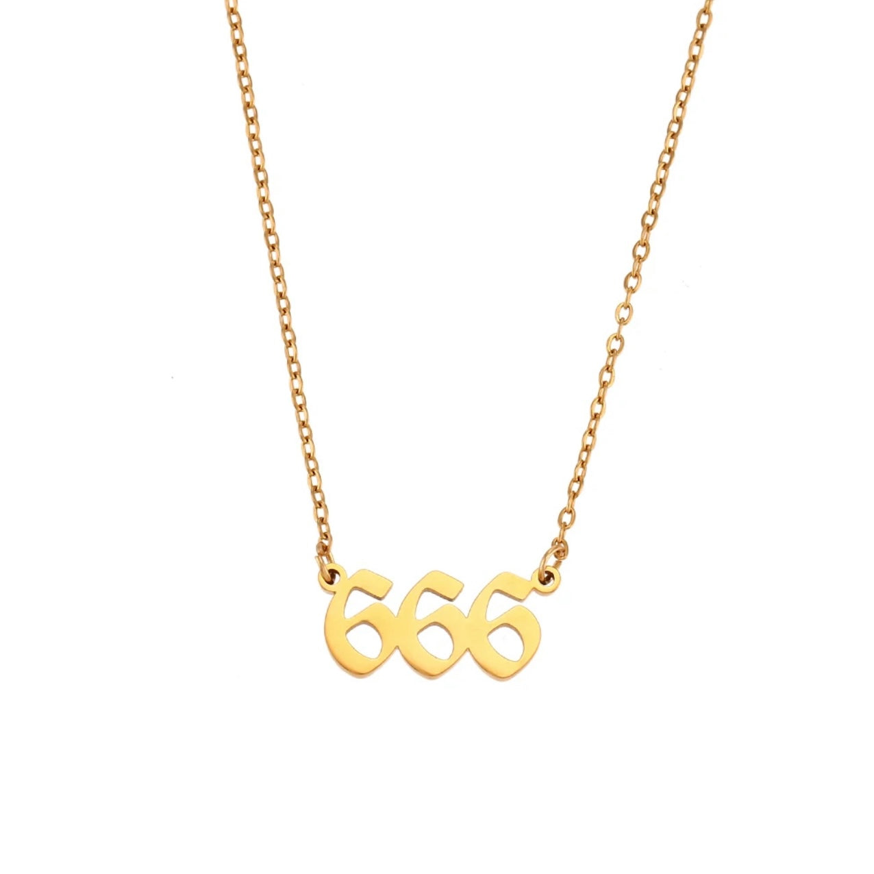 Angel number necklaces