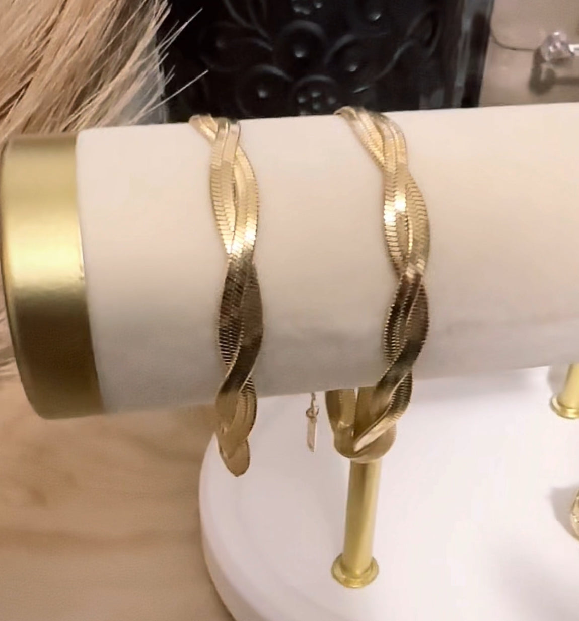 Twisted Snake Bracelet