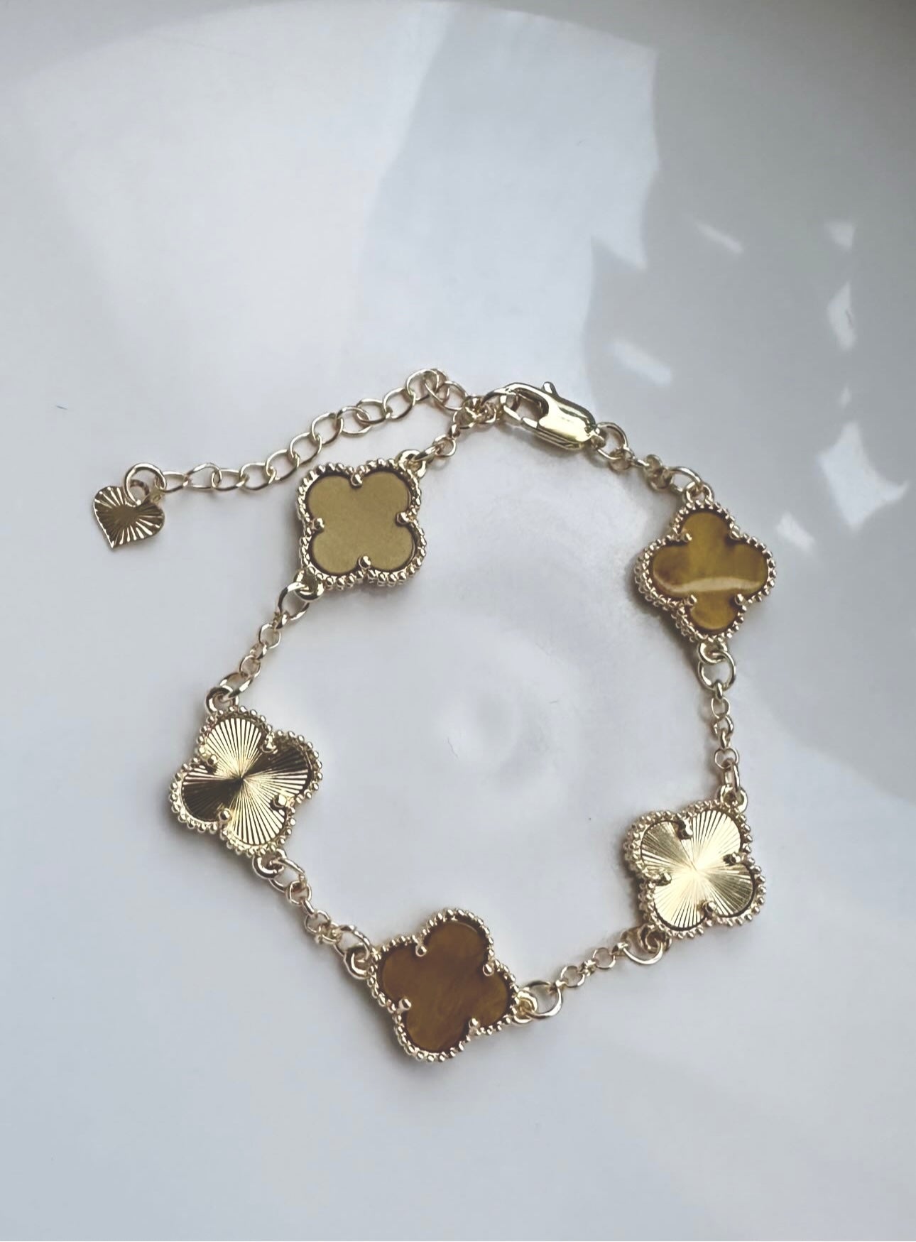Gold Clover Set