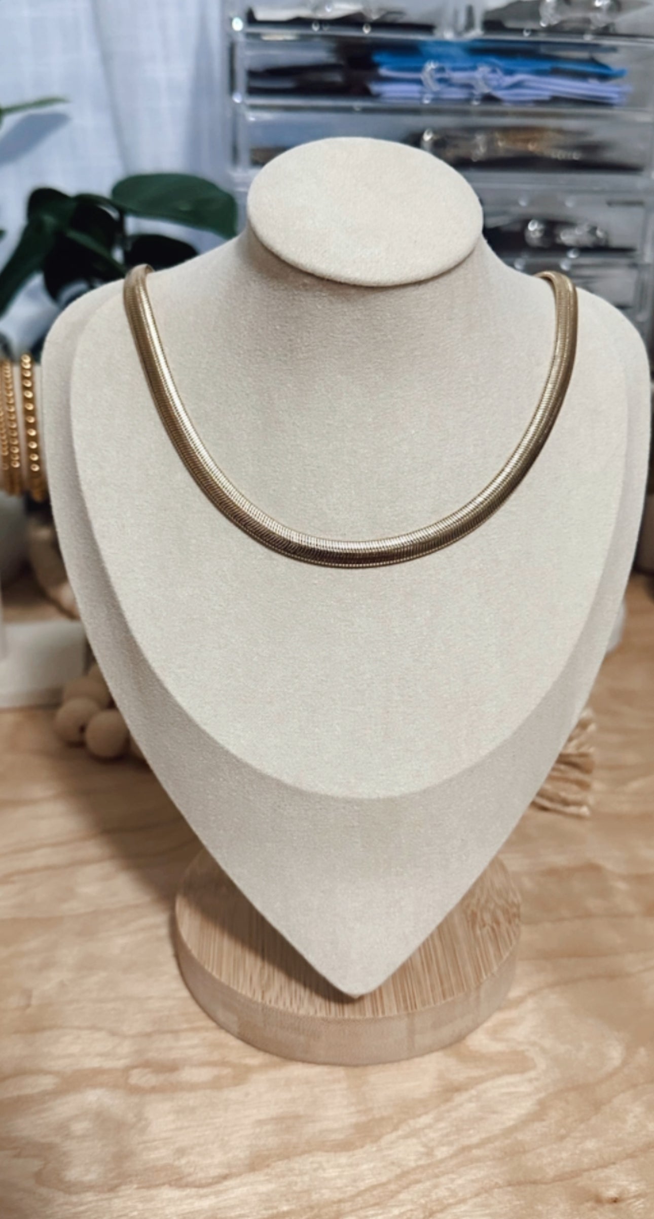 Chunky Snake Necklace
