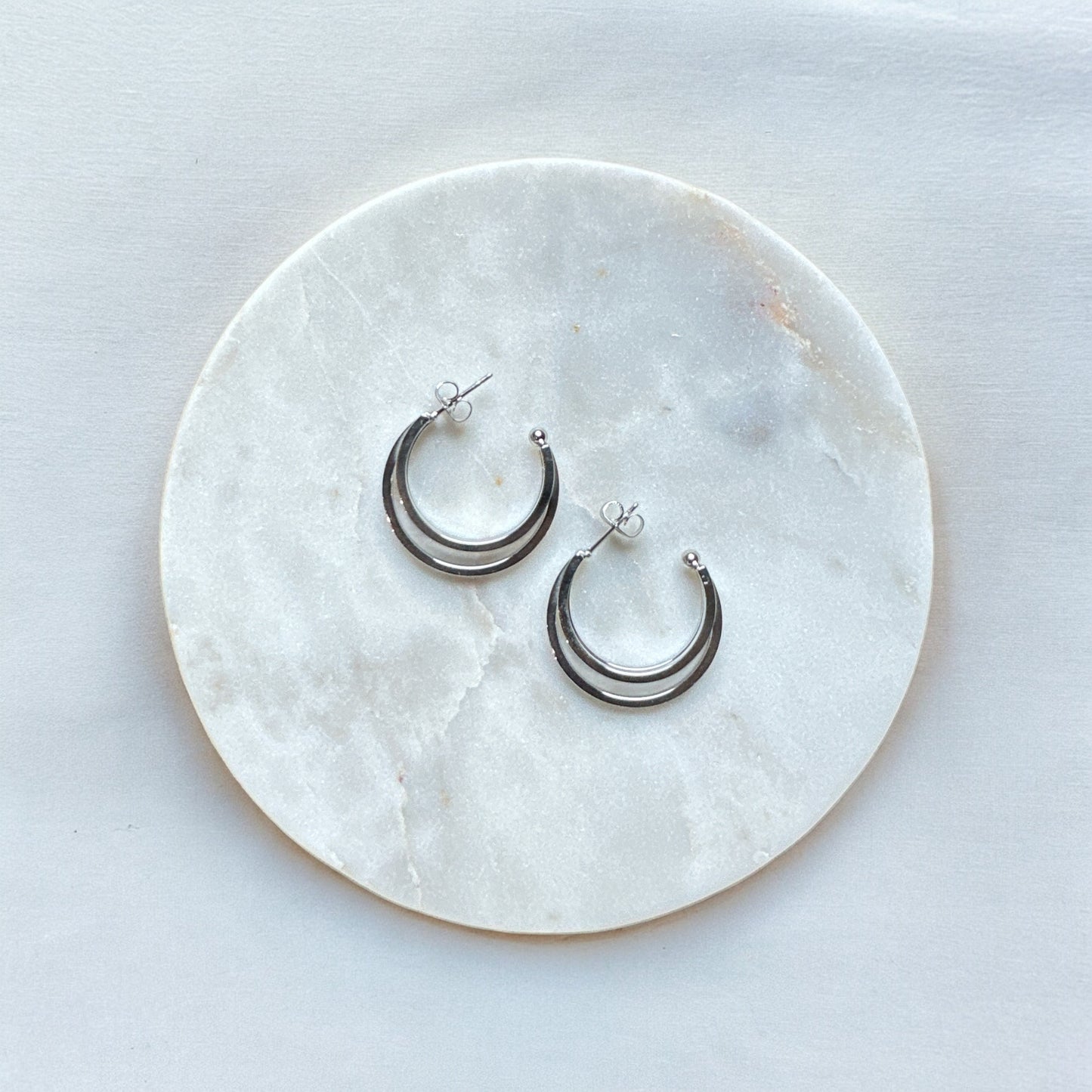 Double Layer Hoops