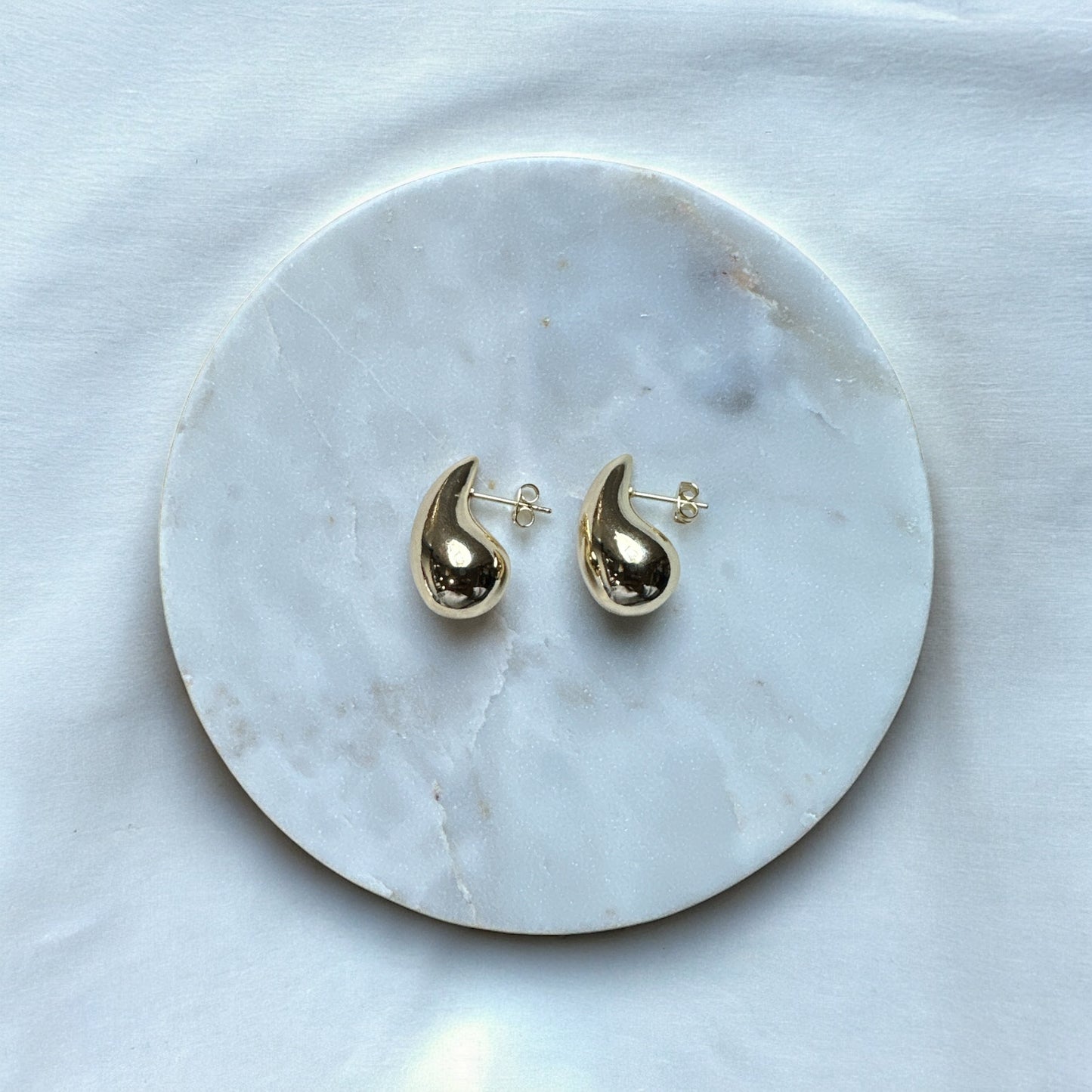 Drop Earrings- Gold