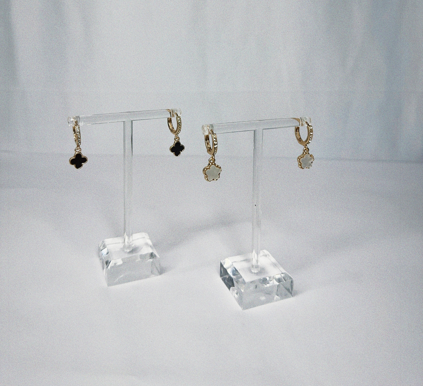Modern Dangling Earrings
