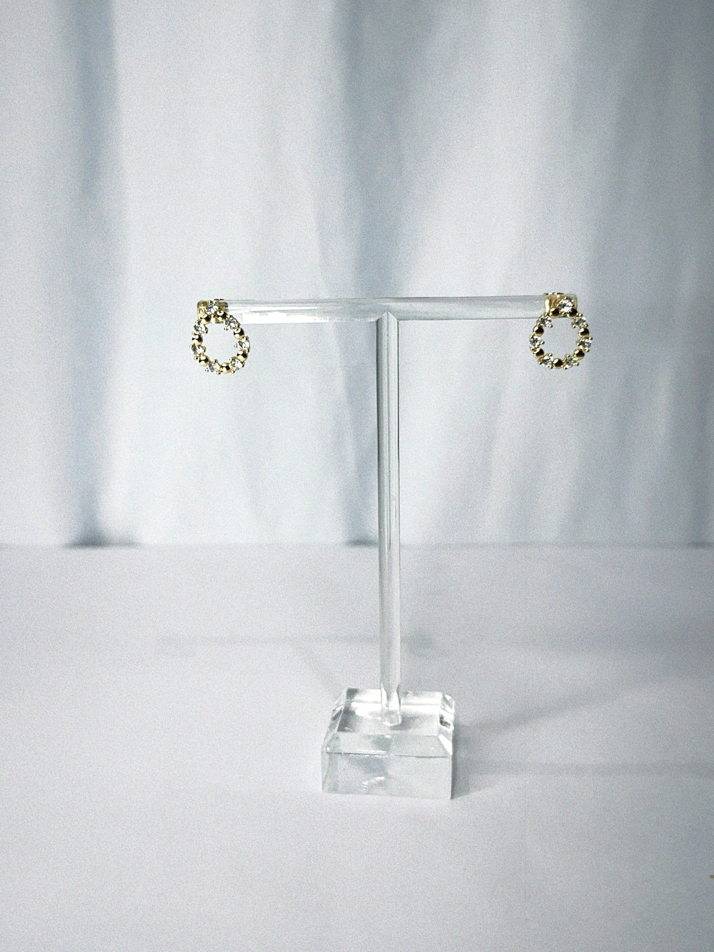 Oval Earrings