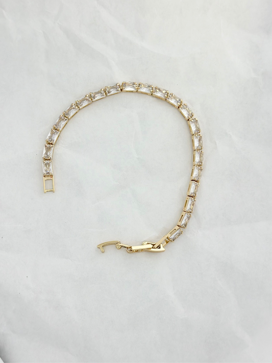 Danna Tennis Bracelet