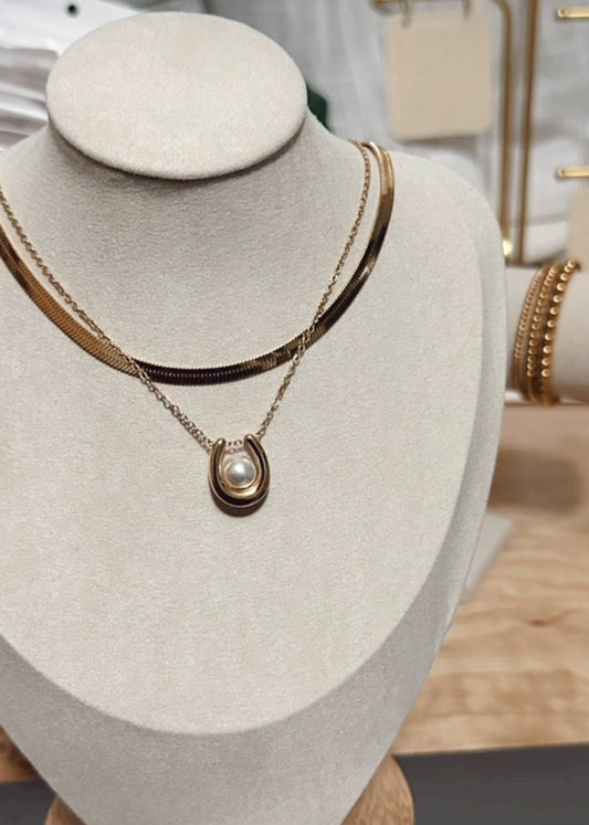 Snake Necklace