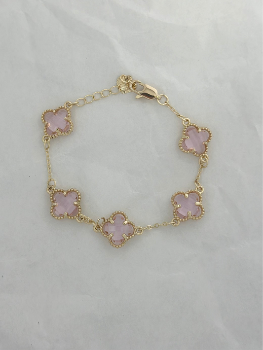 Sandy Clover Bracelet