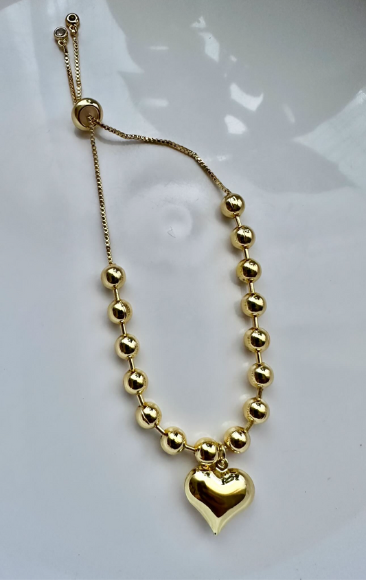 Heart bracelet