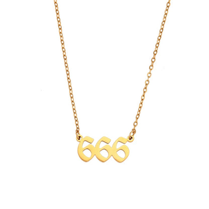 Angel number necklaces