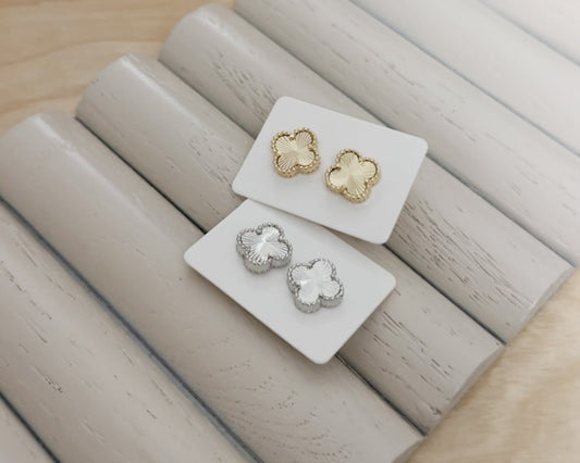 Clover Studs