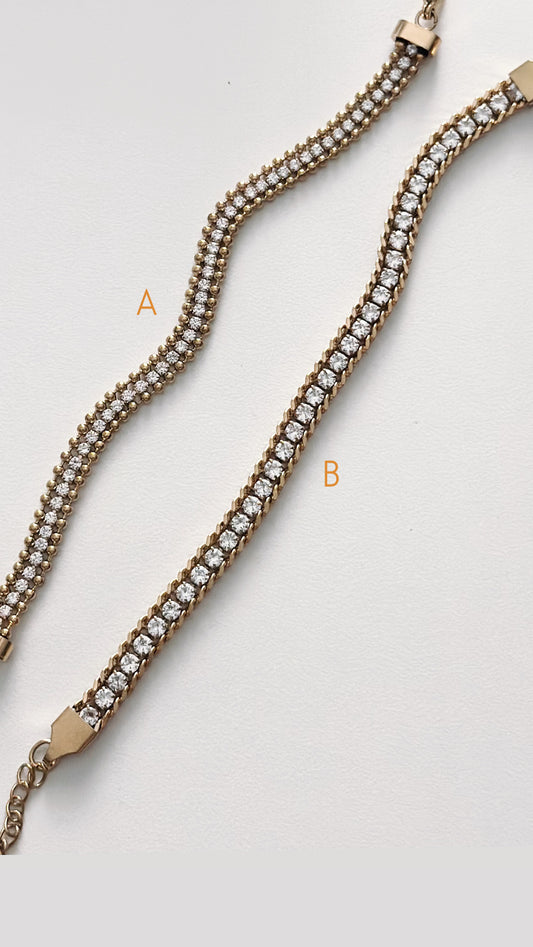 Margo Tennis Bracelet