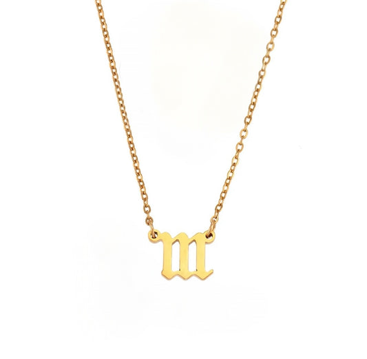 Angel number necklaces