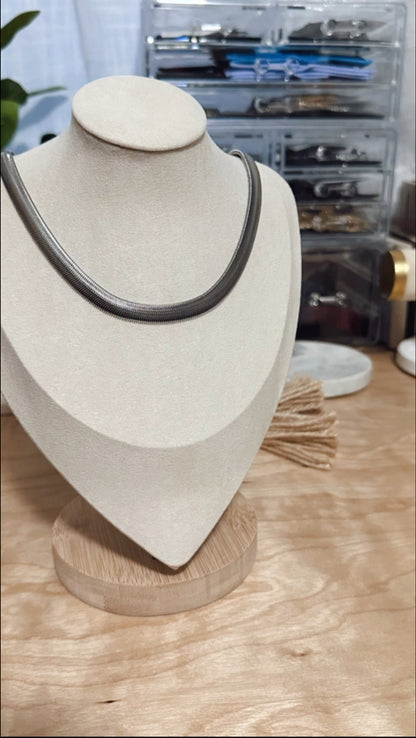 Chunky Snake Necklace