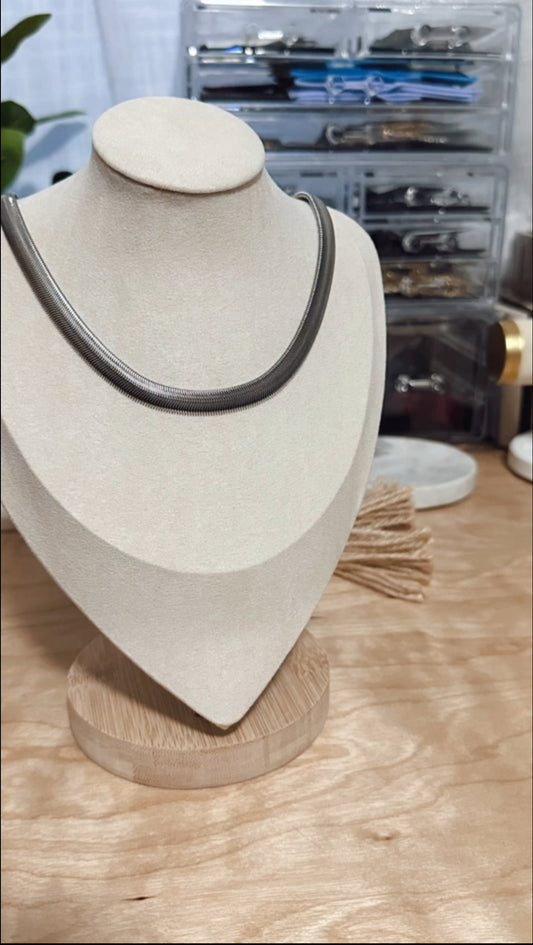 Chunky Snake Necklace