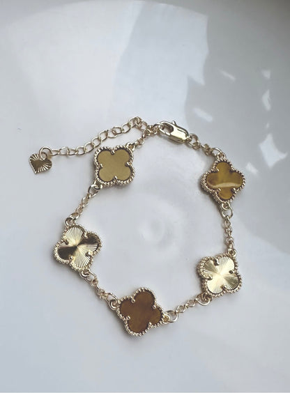 Gold Clover Set