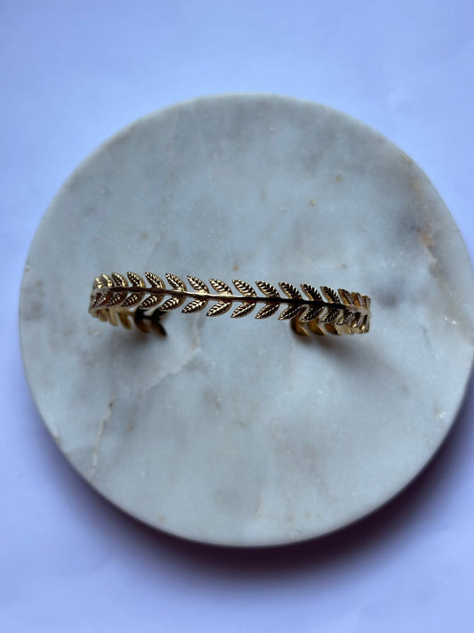 Leaf Bangle