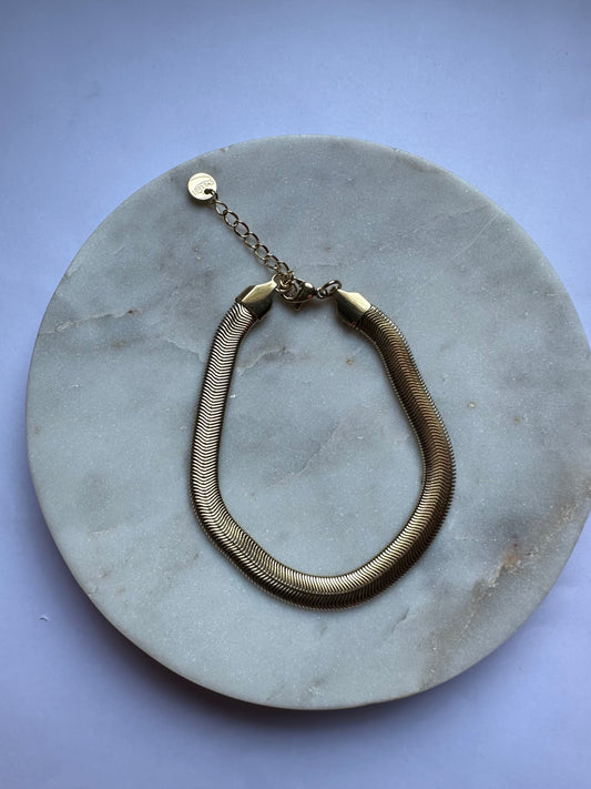 Herringbone Bracelet