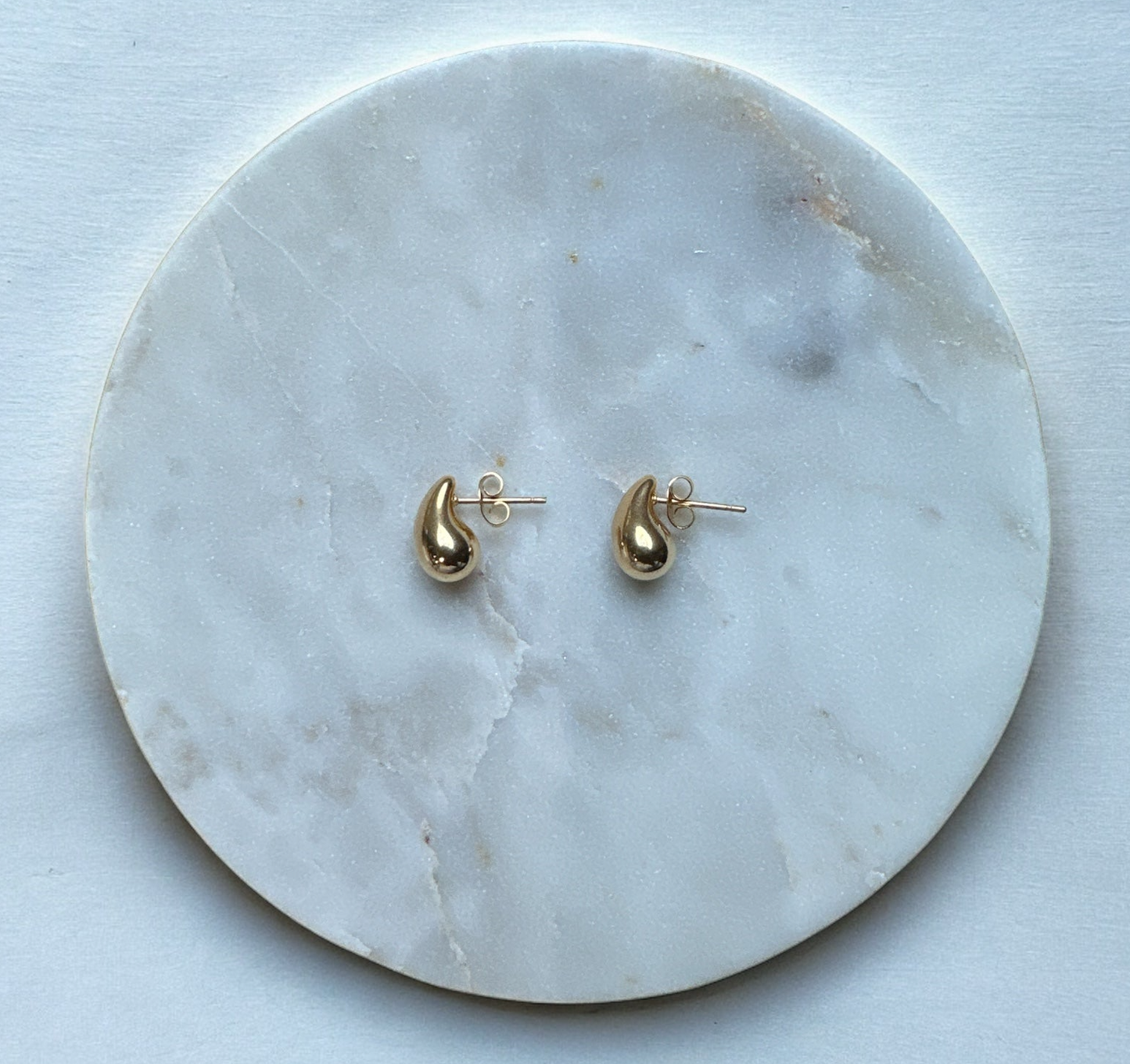 Drop Earrings- Gold