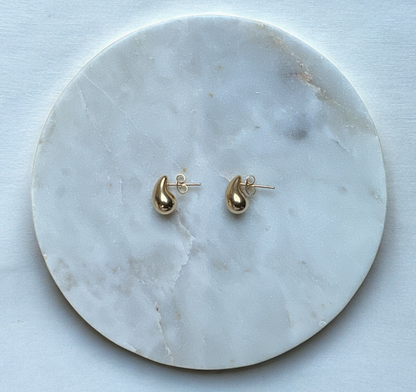 Drop Earrings- Gold