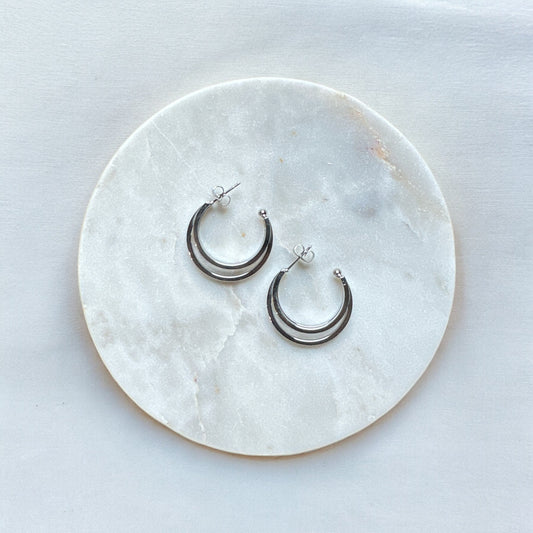 Double Layer Hoops
