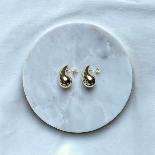 Drop Earrings- Gold