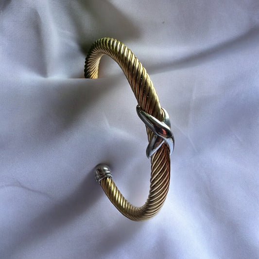 Gold Classic Bangle