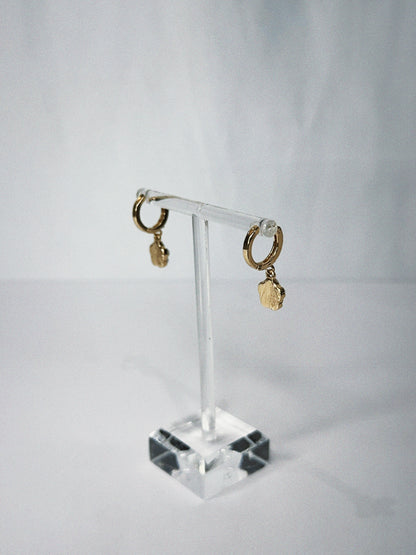 Modern Dangling Earrings
