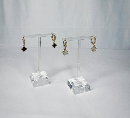 Modern Dangling Earrings