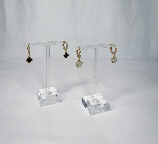 Modern Dangling Earrings