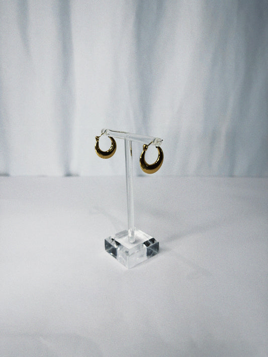 Half Moon Earrings