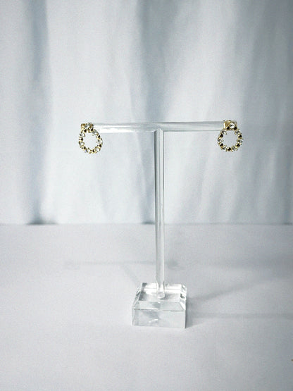 Oval Earrings