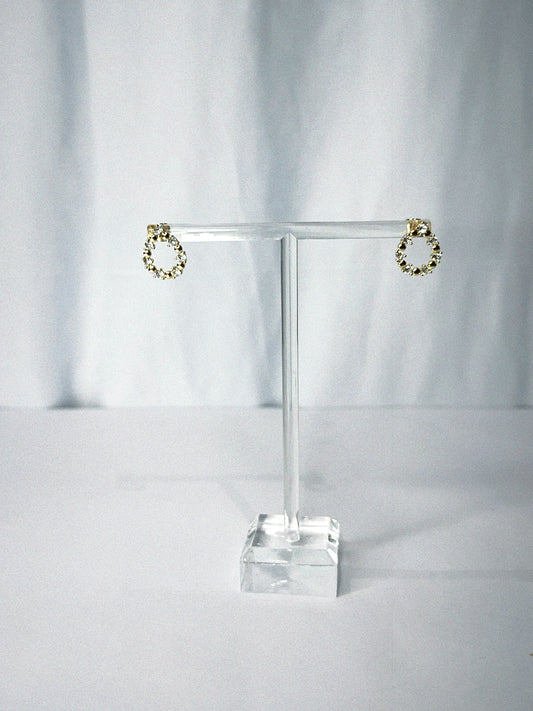 Oval Earrings